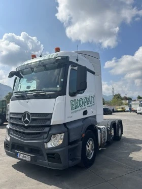 Mercedes-Benz Actros 2545 - три ос седлови влекач, снимка 7