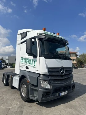 Mercedes-Benz Actros 2545 - три ос седлови влекач, снимка 1
