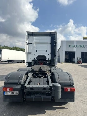 Mercedes-Benz Actros 2545 - три ос седлови влекач, снимка 4