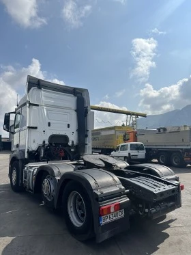 Mercedes-Benz Actros 2545 - три ос седлови влекач, снимка 6