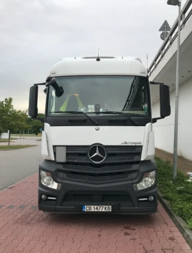 Mercedes-Benz Actros 1842 | Mobile.bg    2
