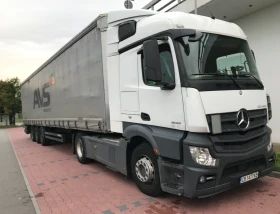 Mercedes-Benz Actros 1842 | Mobile.bg    3