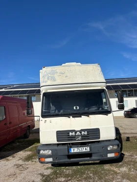 Man 8.180 Падащ борд, снимка 2