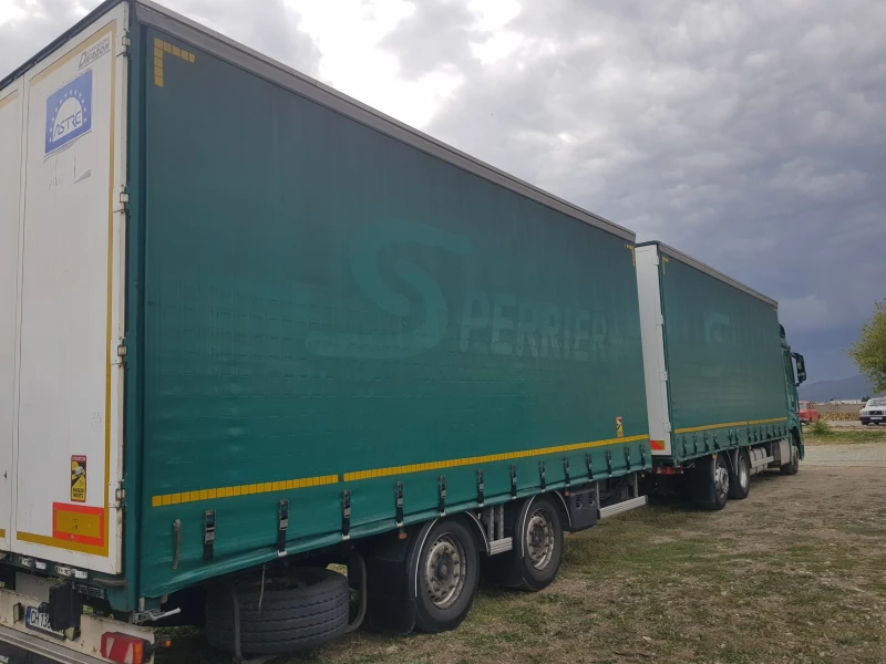 Mercedes-Benz Actros, снимка 4 - Камиони - 48382282