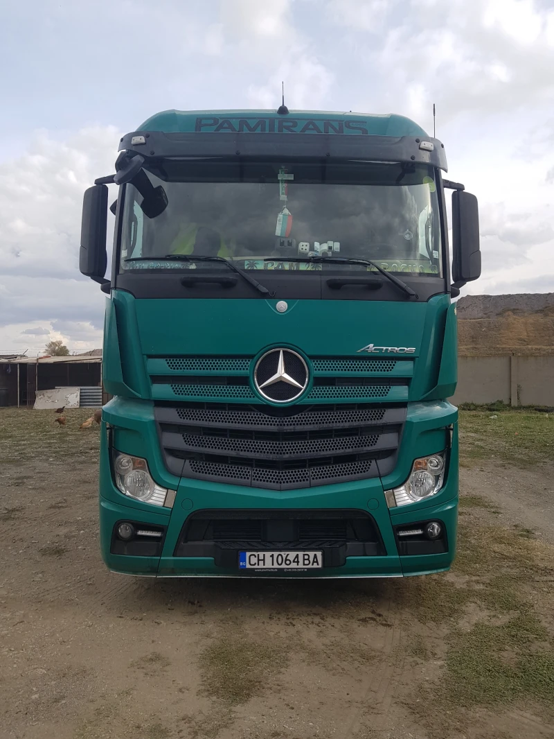 Mercedes-Benz Actros, снимка 7 - Камиони - 48382282