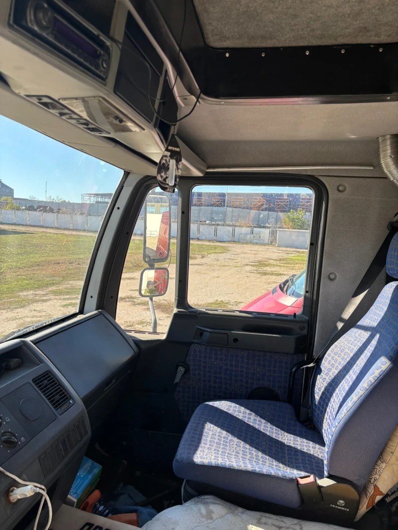 Man 8.180 Падащ борд, снимка 7 - Камиони - 52891093