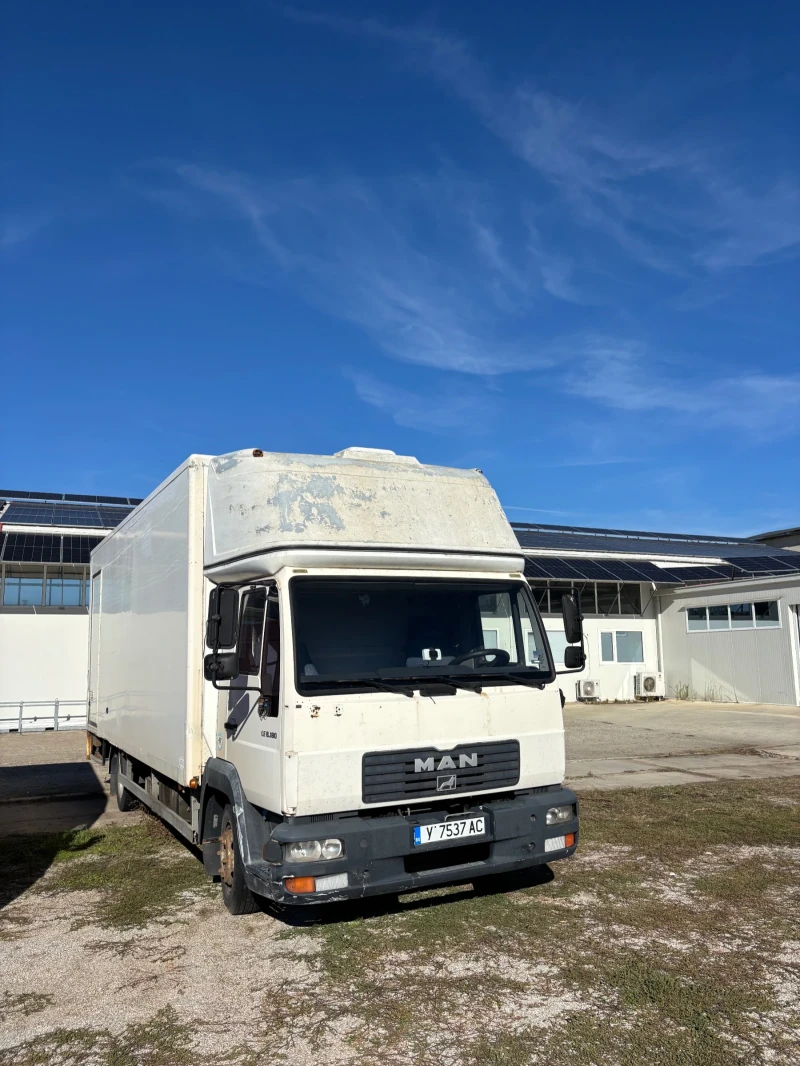 Man 8.180 Падащ борд, снимка 4 - Камиони - 52891093