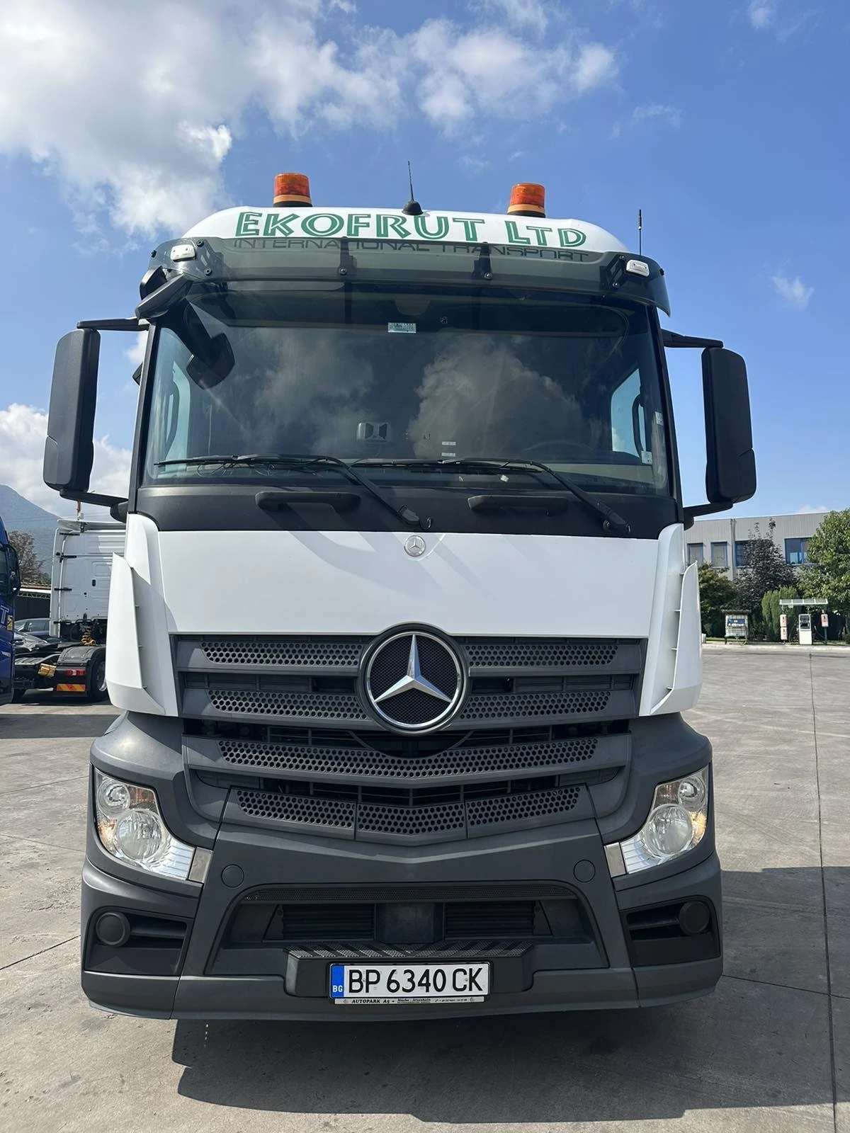 Mercedes-Benz Actros 2545 - три ос седлови влекач - изображение 3