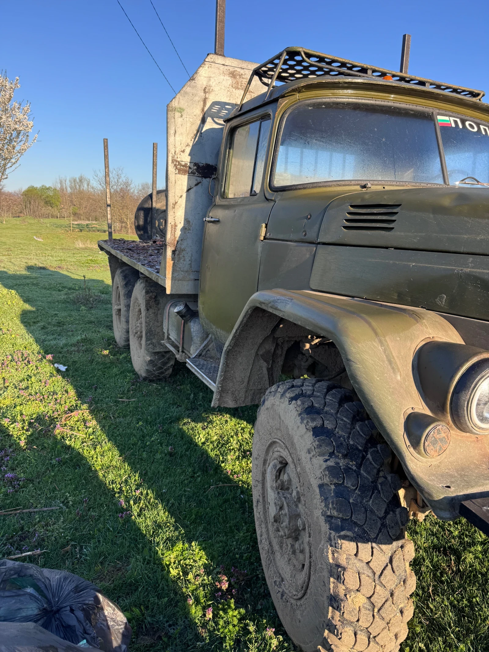 Zil 131, снимка 2 - Камиони - 54162993