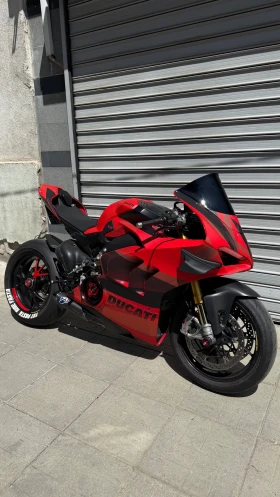 Обява за продажба на Ducati Panigale V4S ~42 500 лв. - изображение 1