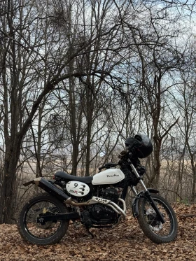 Honda SLR Scrambler | Auto.bg — изображение 13