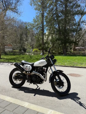 Honda SLR Scrambler | Auto.bg — изображение 10