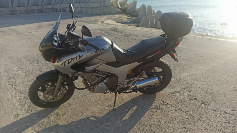 Yamaha Tdm 850 4TX, снимка 5 - Мотоциклети и мототехника - 46448279
