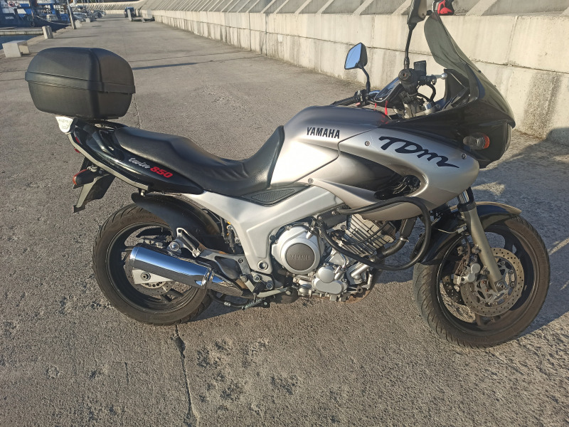Yamaha Tdm 850 4TX, снимка 4 - Мотоциклети и мототехника - 42769531