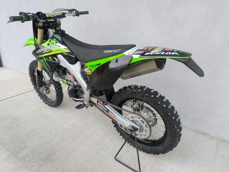 Kawasaki Kx Документи за регистрация, Нов внос Италия , снимка 7 - Мотоциклети и мототехника - 48591020