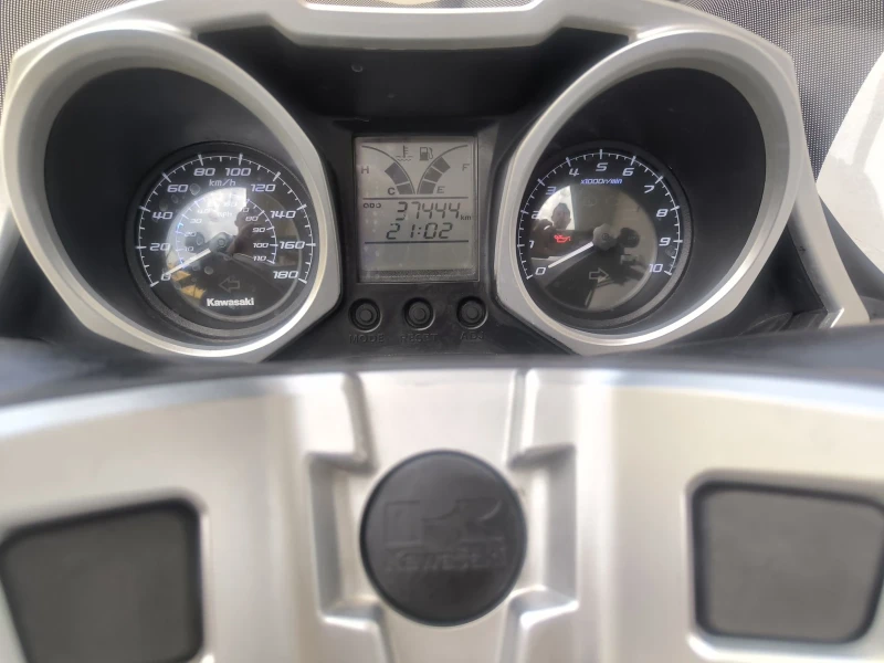 Kawasaki J300 2011 година , снимка 6 - Мотоциклети и мототехника - 48591020