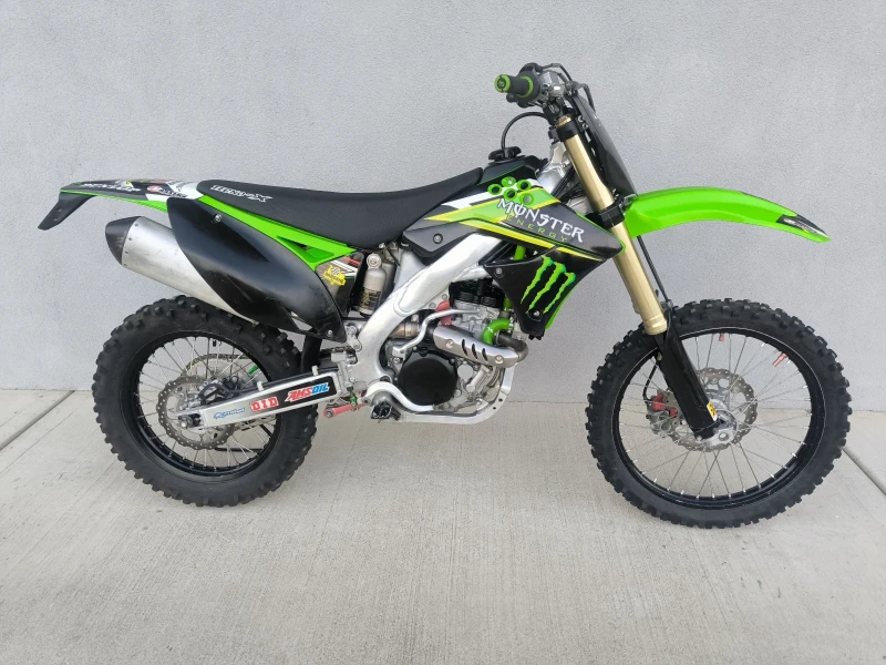 Kawasaki Kx Документи за регистрация, Нов внос Италия , снимка 1 - Мотоциклети и мототехника - 48591020