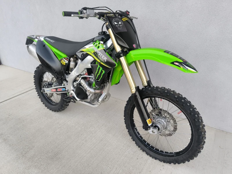 Kawasaki Kx Документи за регистрация, Нов внос Италия , снимка 2 - Мотоциклети и мототехника - 48591020