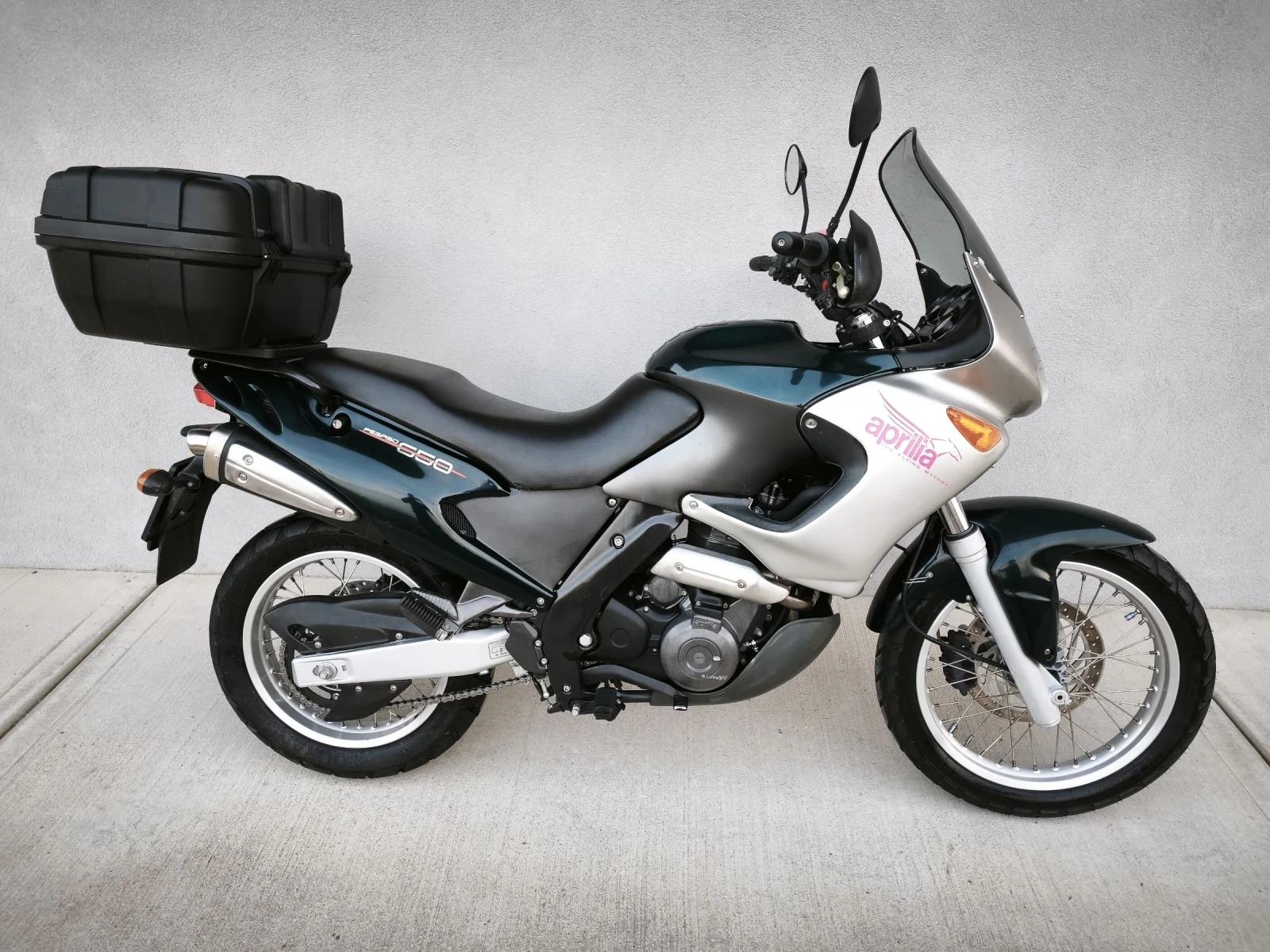 Aprilia Pegaso 650 ie, 2001 година, ЛИЗИНГ 