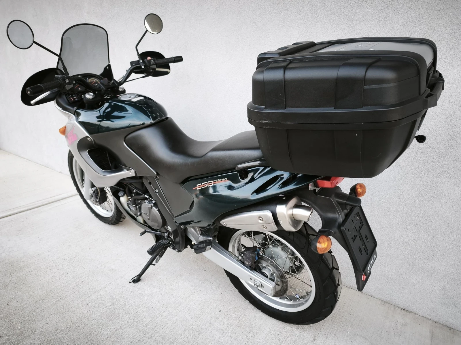 Aprilia Pegaso 650 ie, 2001 година, ЛИЗИНГ , снимка 8 - Мотоциклети и мототехника - 48591020