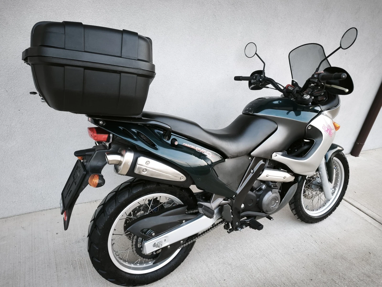 Aprilia Pegaso 650 ie, 2001 година, ЛИЗИНГ , снимка 3 - Мотоциклети и мототехника - 48591020