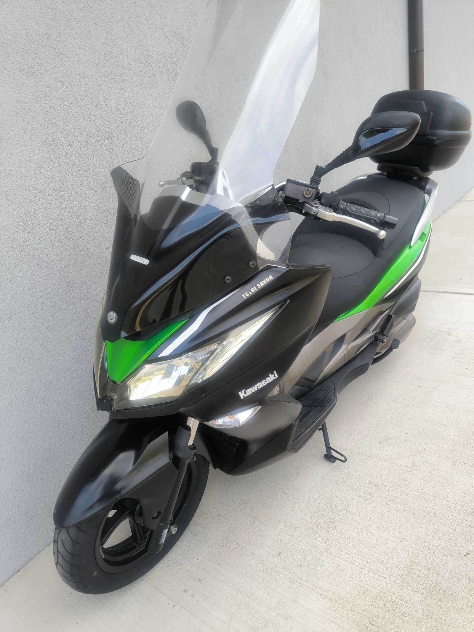 Kawasaki J300 2011   | Mobile.bg   11