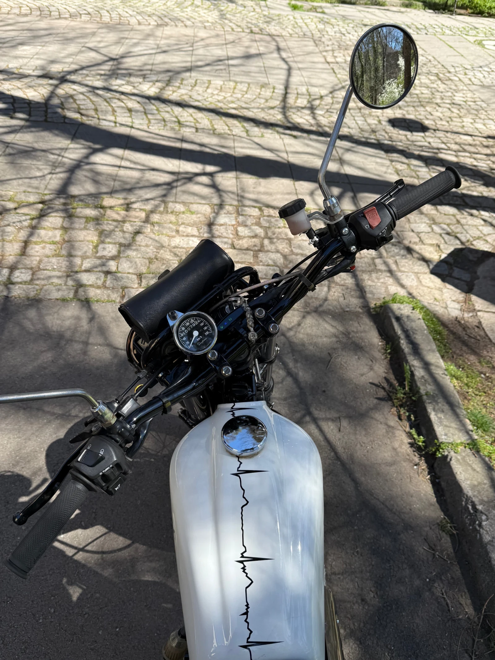 Honda SLR Scrambler, снимка 8 - Мотоциклети и мототехника - 54139517