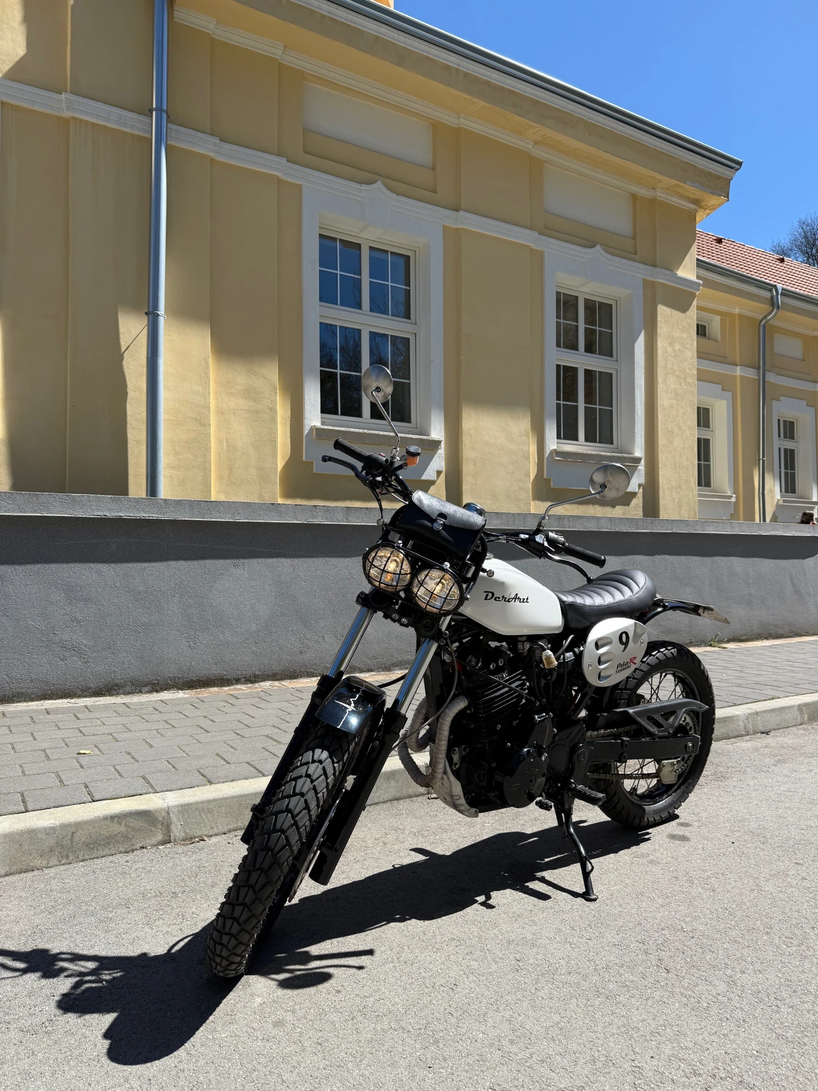 Honda SLR Scrambler, снимка 9 - Мотоциклети и мототехника - 54139517