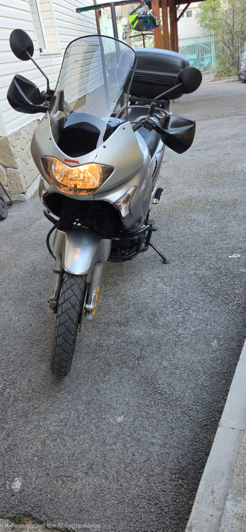 Honda Xlv 650