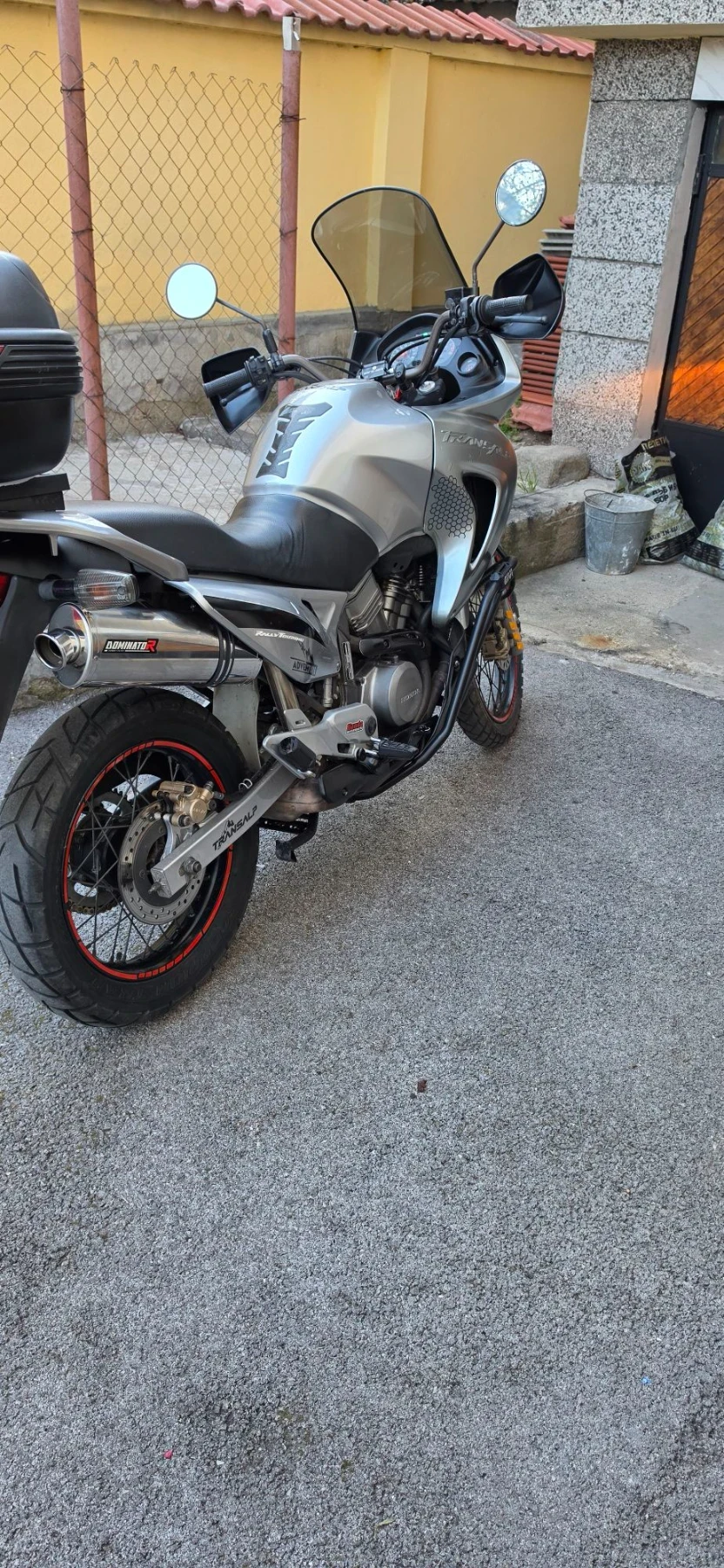 Honda Xlv 650, снимка 4 - Мотоциклети и мототехника - 55670666