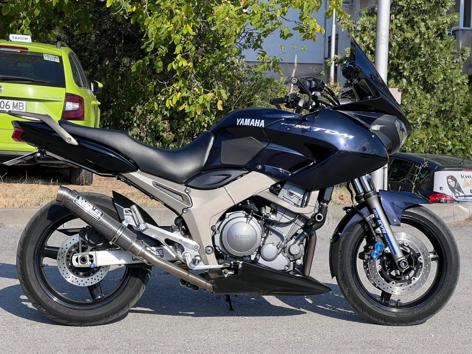 Yamaha Tdm 900, снимка 8 - Мотоциклети и мототехника - 56023017