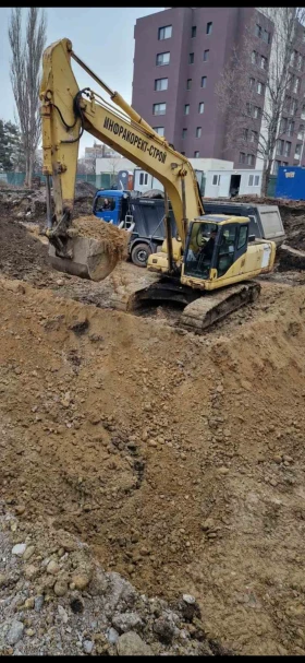 Обява за продажба на Багер Komatsu PC 240 ~60 000 лв. - изображение 1