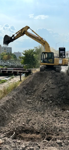 Обява за продажба на Багер Komatsu PC 240 ~60 000 лв. - изображение 1