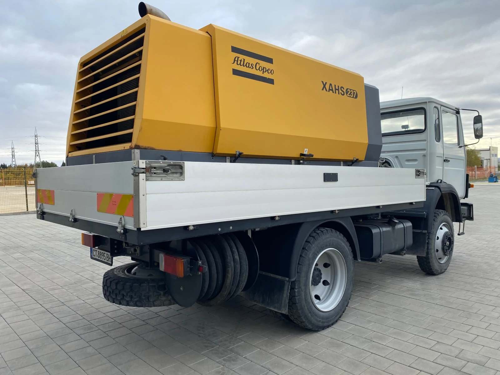 Компресори Atlas Copco XAHS 237 - изображение 2