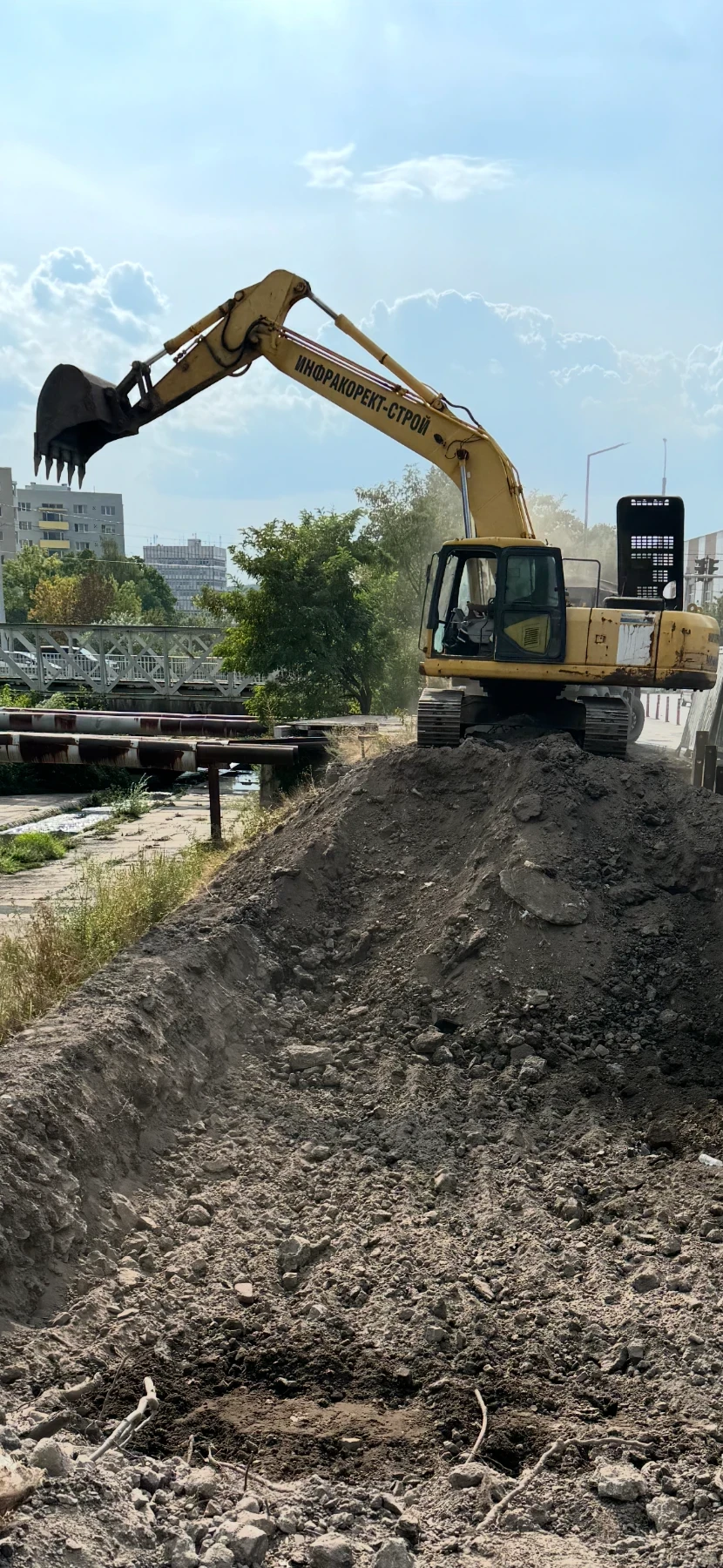 Багер Komatsu PC 240 - изображение 2