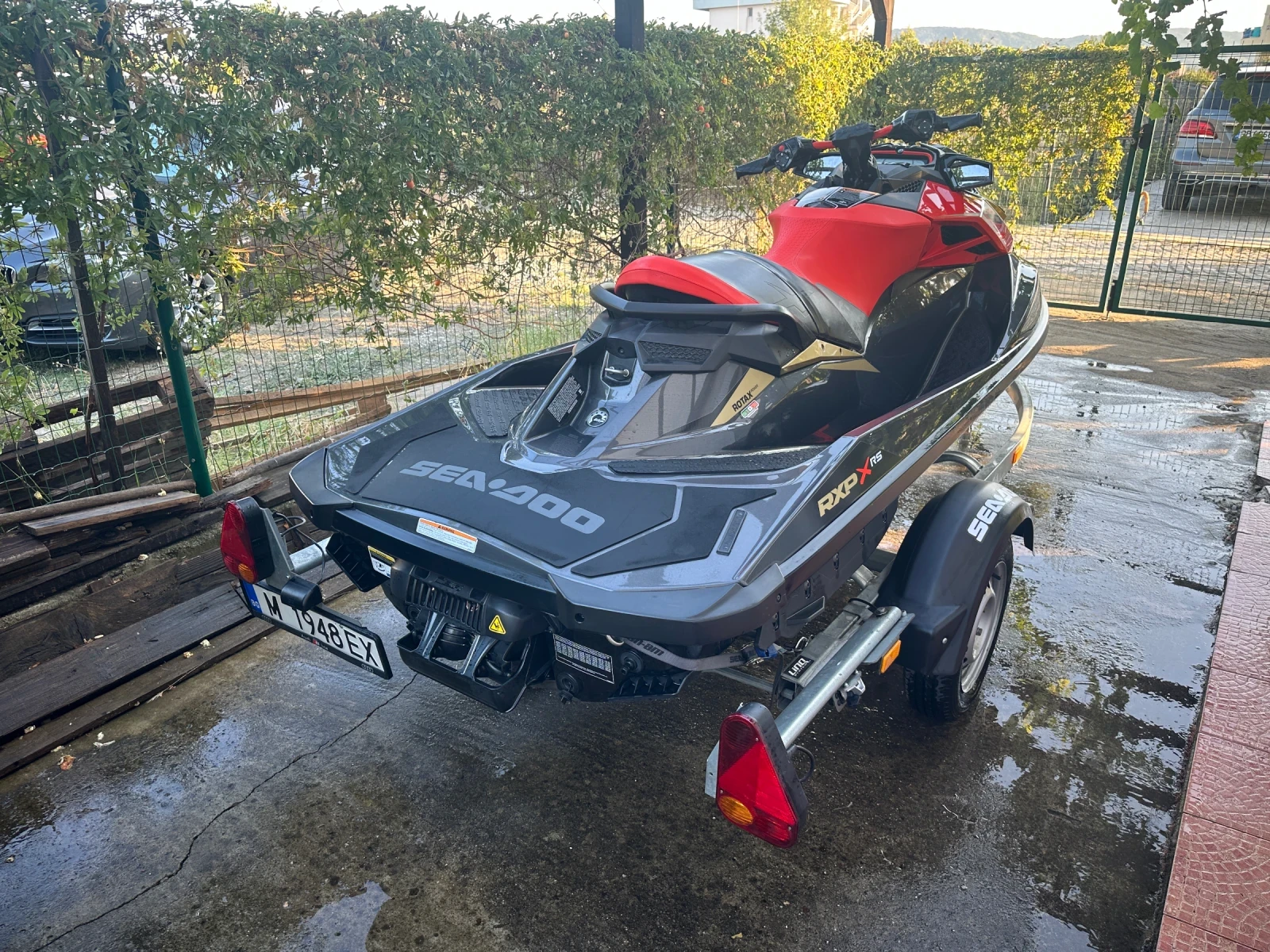 Джет Bombardier Sea Doo RXP-X300RS - изображение 10