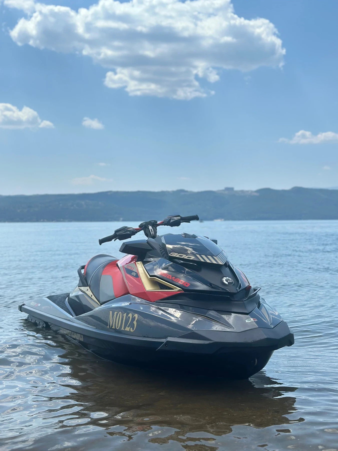 Джет Bombardier Sea Doo RXP-X300RS - изображение 5