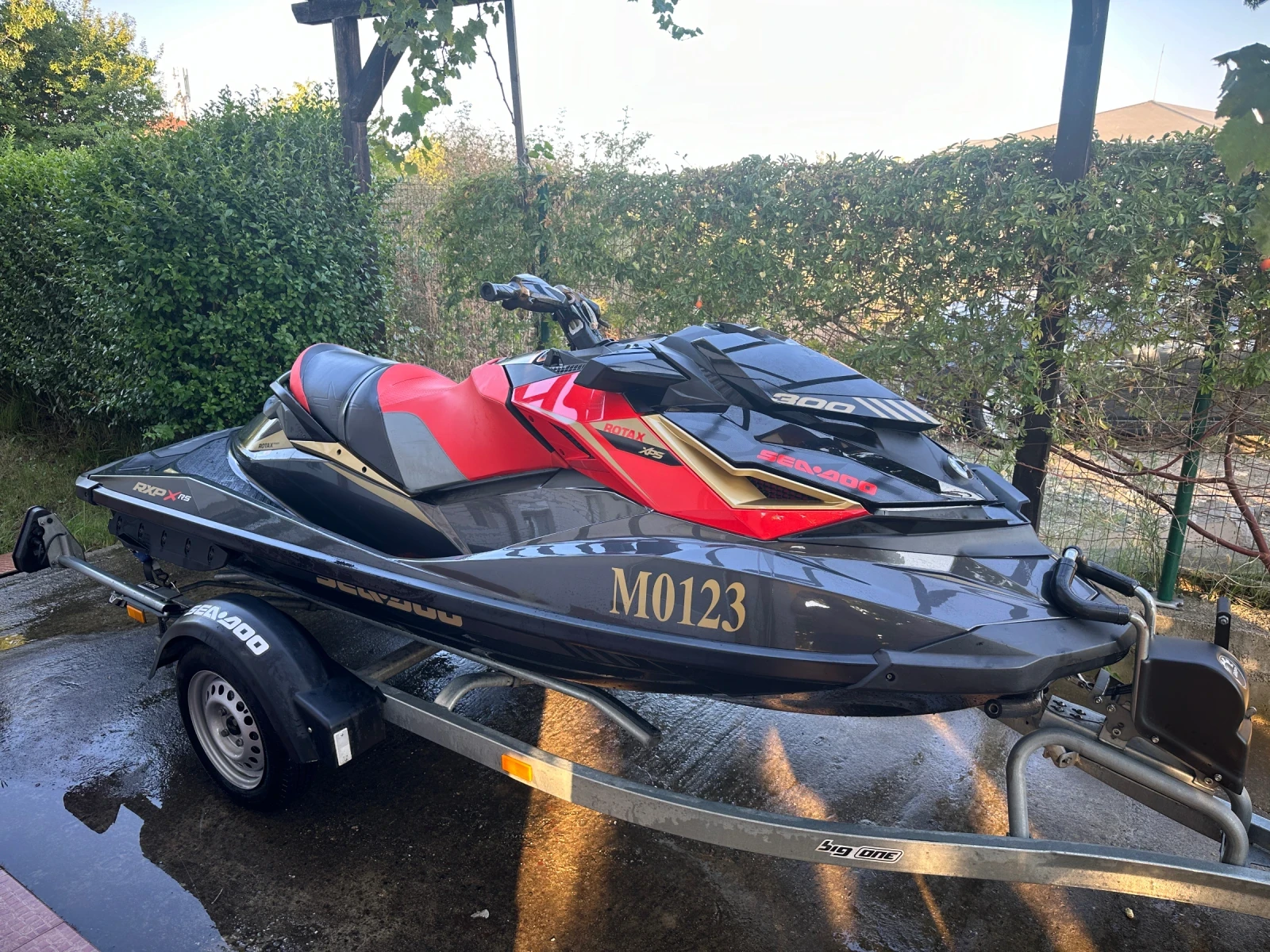Джет Bombardier Sea Doo RXP-X300RS - изображение 9