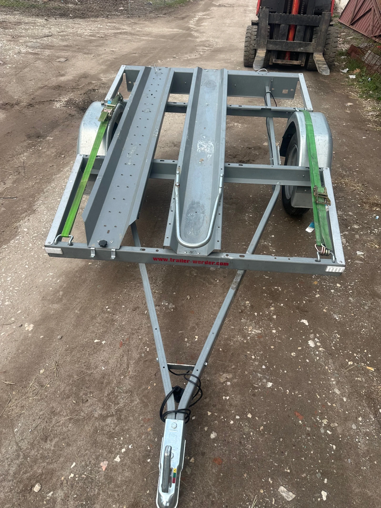 Полуремарке Други Stema  MT 0750