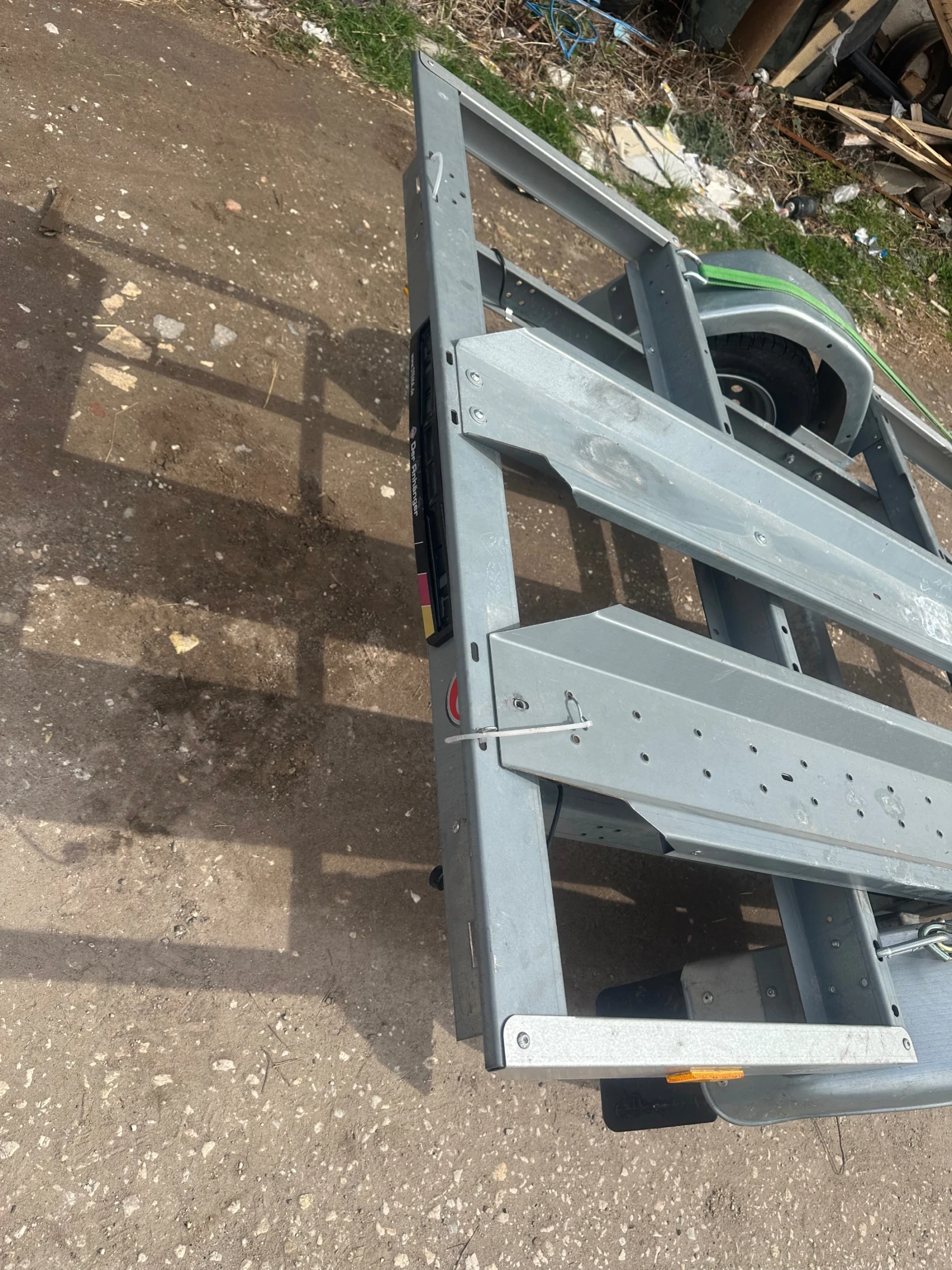 Полуремарке Други Stema  MT 0750, снимка 3 - Ремаркета - 53985503