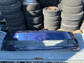 Предна броня Vw Touran. Тоуран. 15-20г. 5TA807221A-L. Оригинална. С лека забележка.