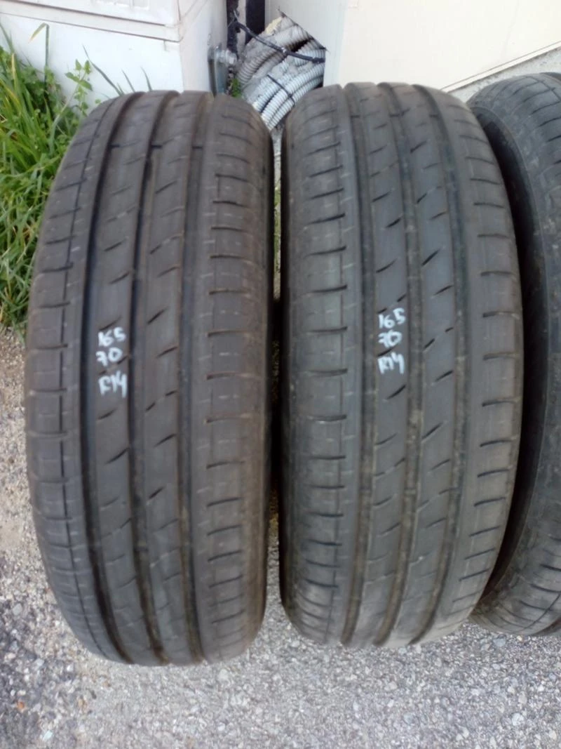 Гуми Летни 165/70R14, снимка 2 - Гуми и джанти - 32576080