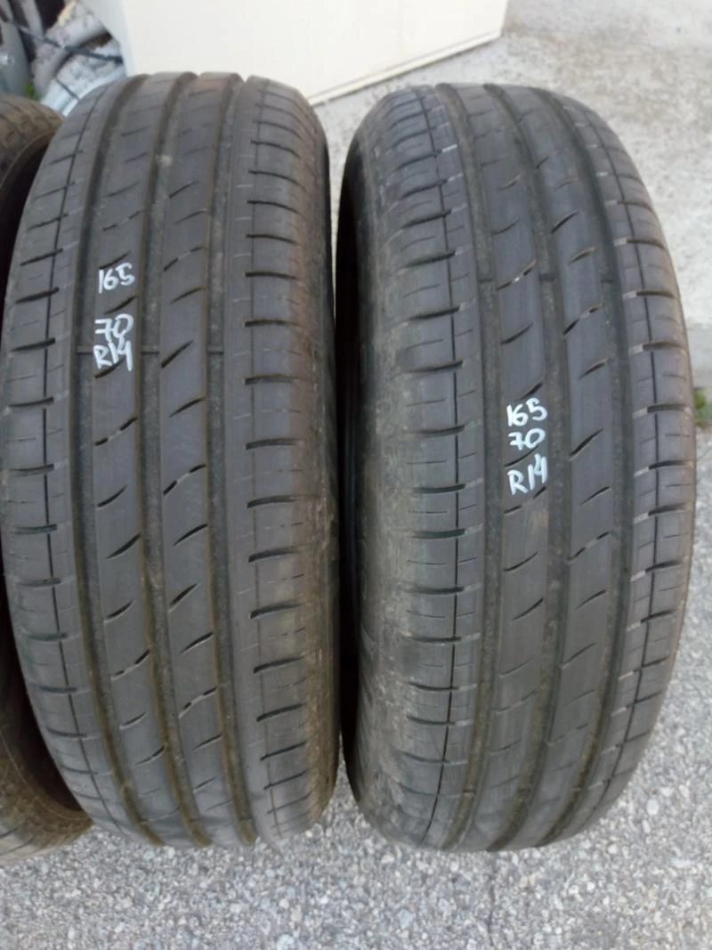 Гуми Летни 165/70R14, снимка 5 - Гуми и джанти - 32576080