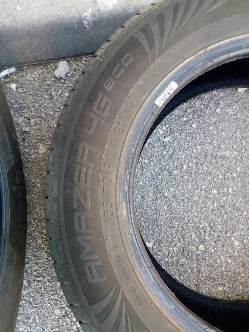 Гуми Летни 165/70R14, снимка 10 - Гуми и джанти - 32576080