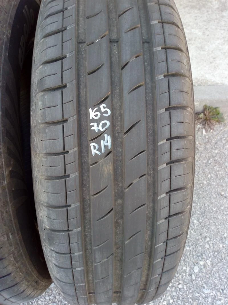 Гуми Летни 165/70R14, снимка 7 - Гуми и джанти - 32576080