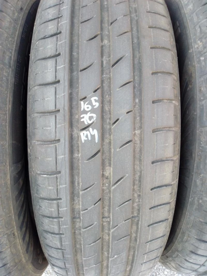 Гуми Летни 165/70R14, снимка 4 - Гуми и джанти - 32576080