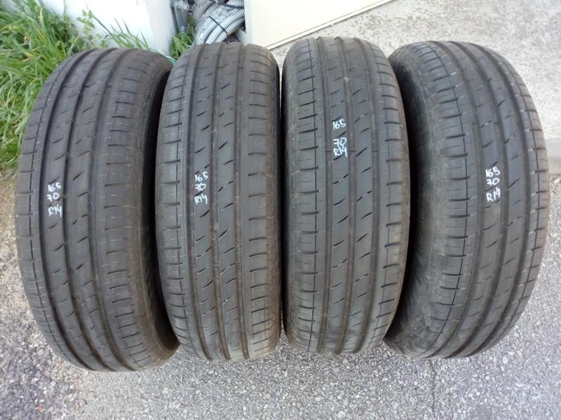 Гуми Летни 165/70R14, снимка 1 - Гуми и джанти - 32576080