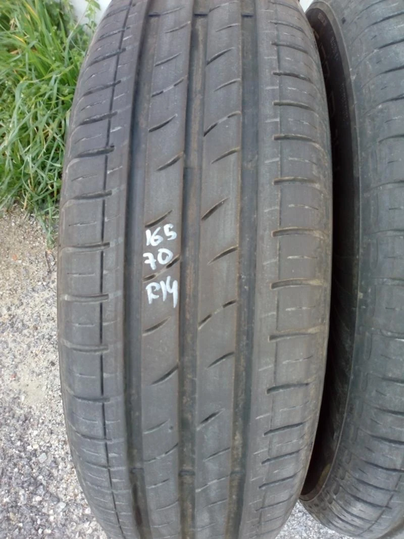 Гуми Летни 165/70R14, снимка 3 - Гуми и джанти - 32576080