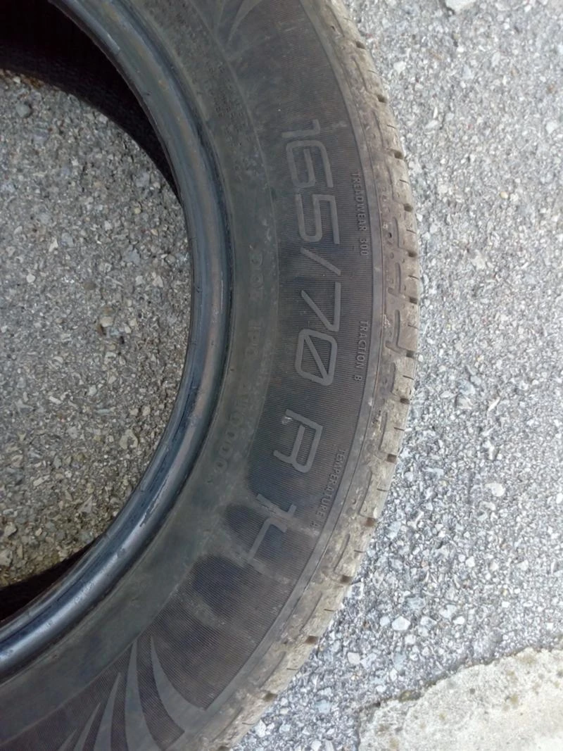 Гуми Летни 165/70R14, снимка 9 - Гуми и джанти - 32576080