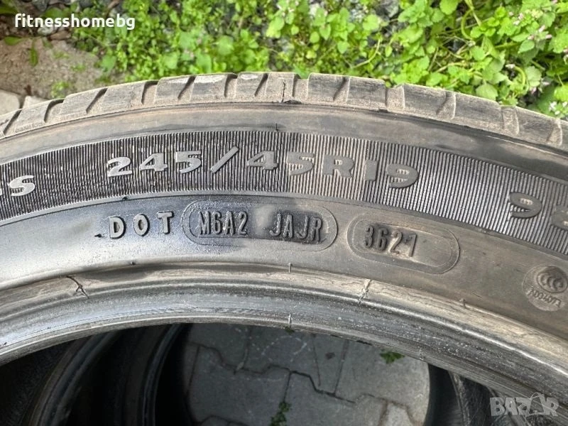 Гуми Всесезонни 245/45R19, снимка 3 - Гуми и джанти - 46039886